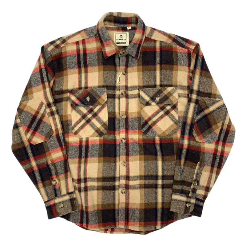 Plaid flannel shirt 3074