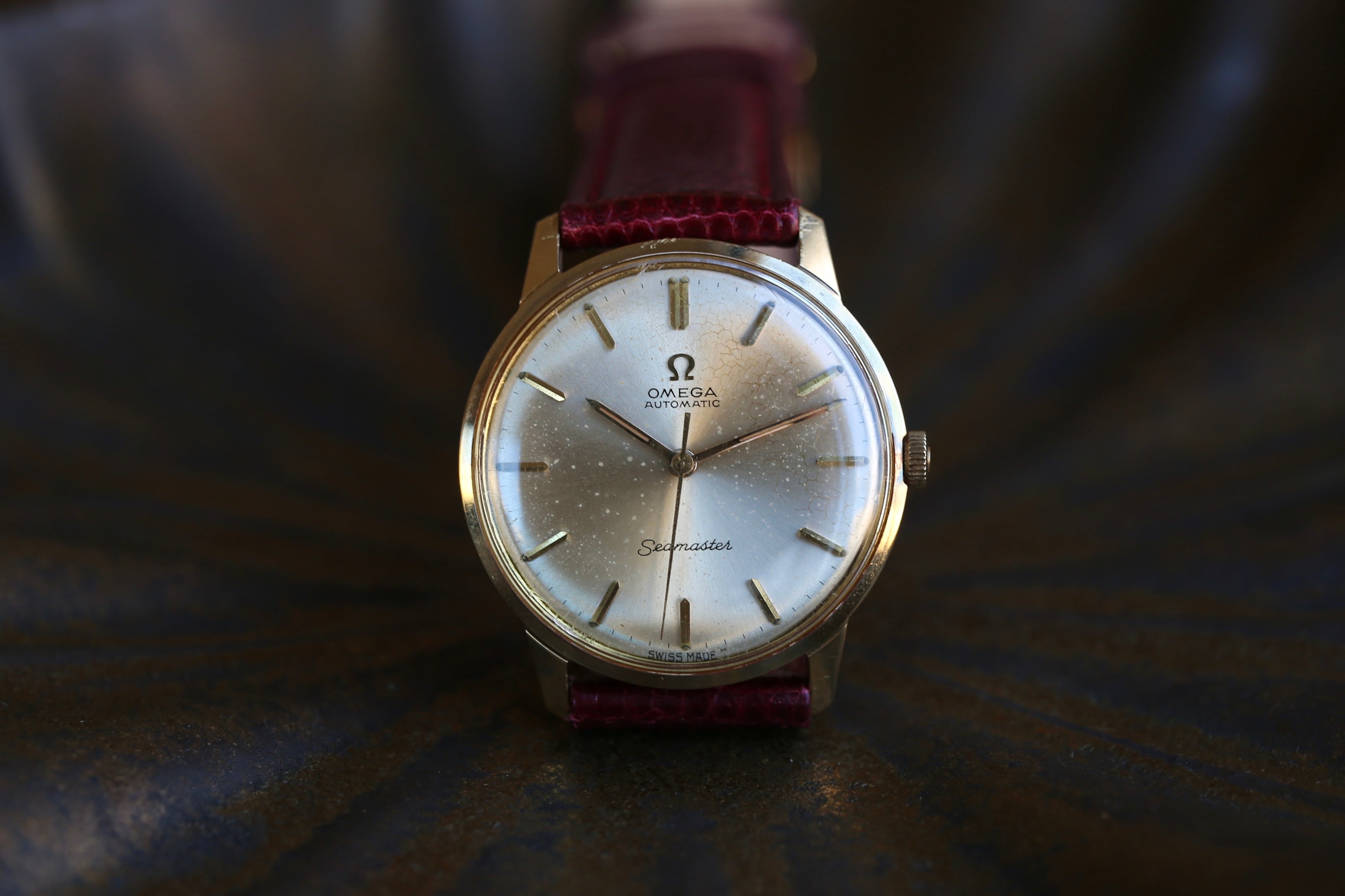 オメガ シーマスター 2518.50 OMEGA 】1964年製 オメガ シーマスター デラックス ノンデイト