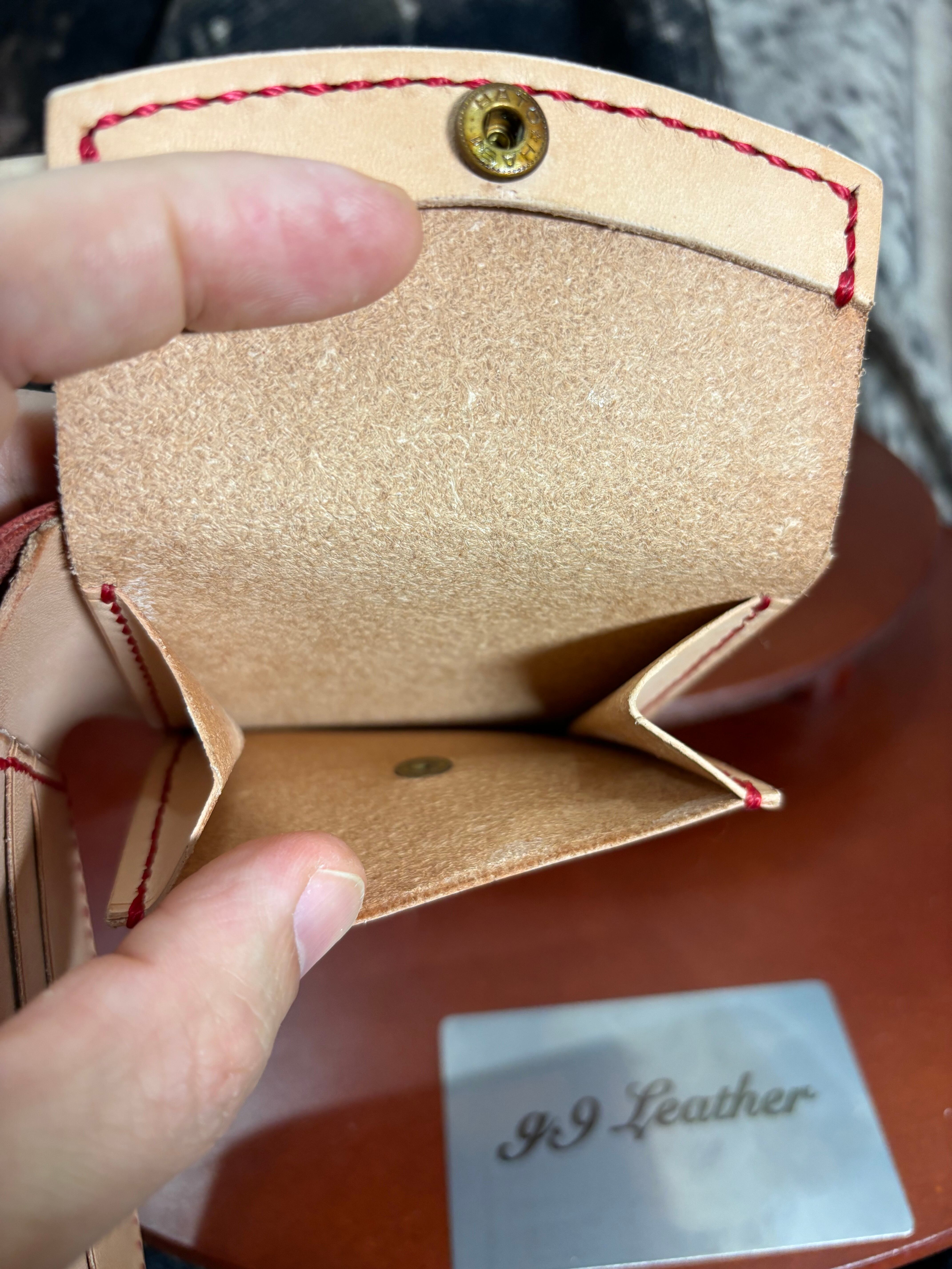 二つ折り財布 ルガトショルダー 一点物 | g9leather
