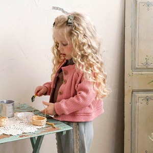 «sold out»«puella flo» カヤカーディガン 2colors