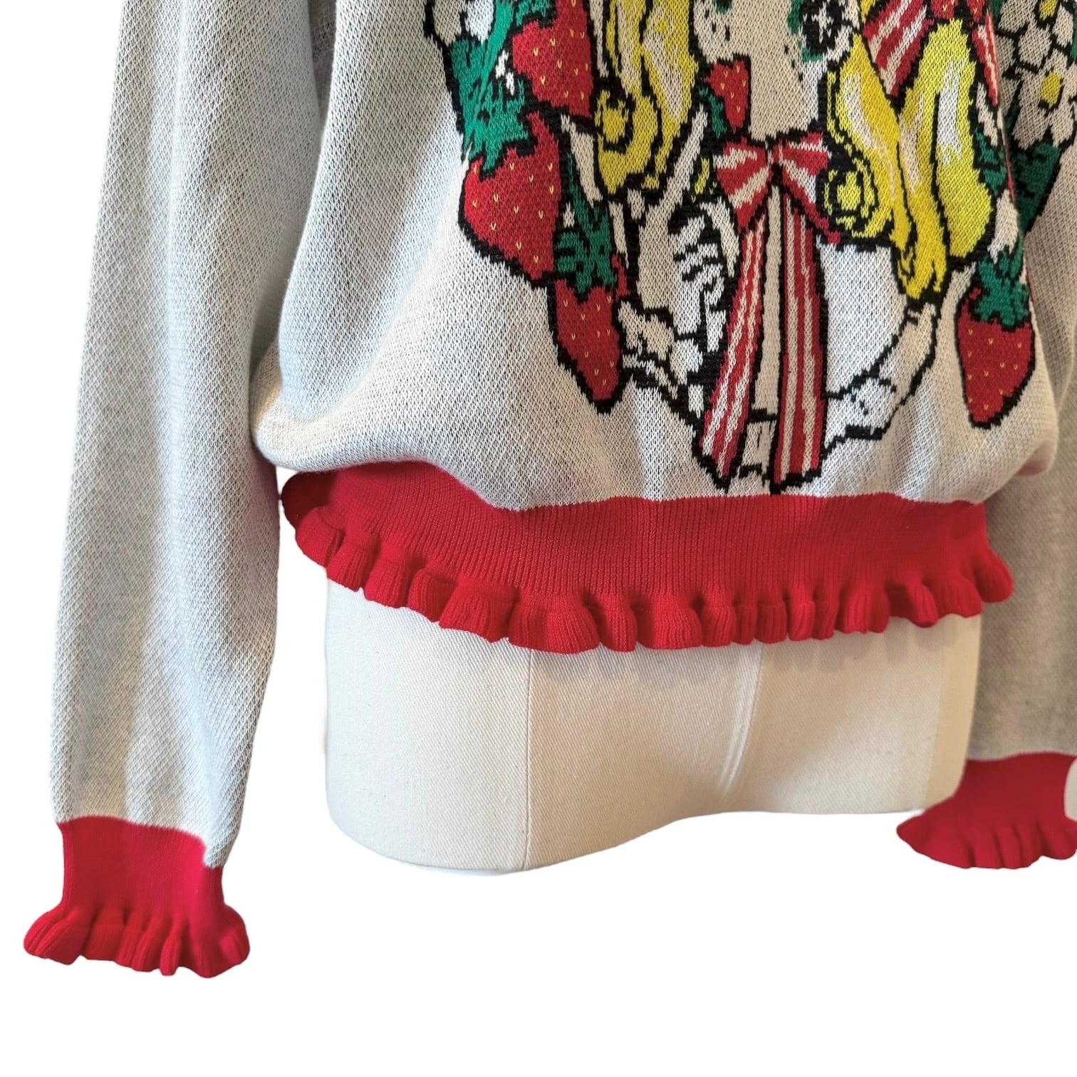 いちごBABYニット