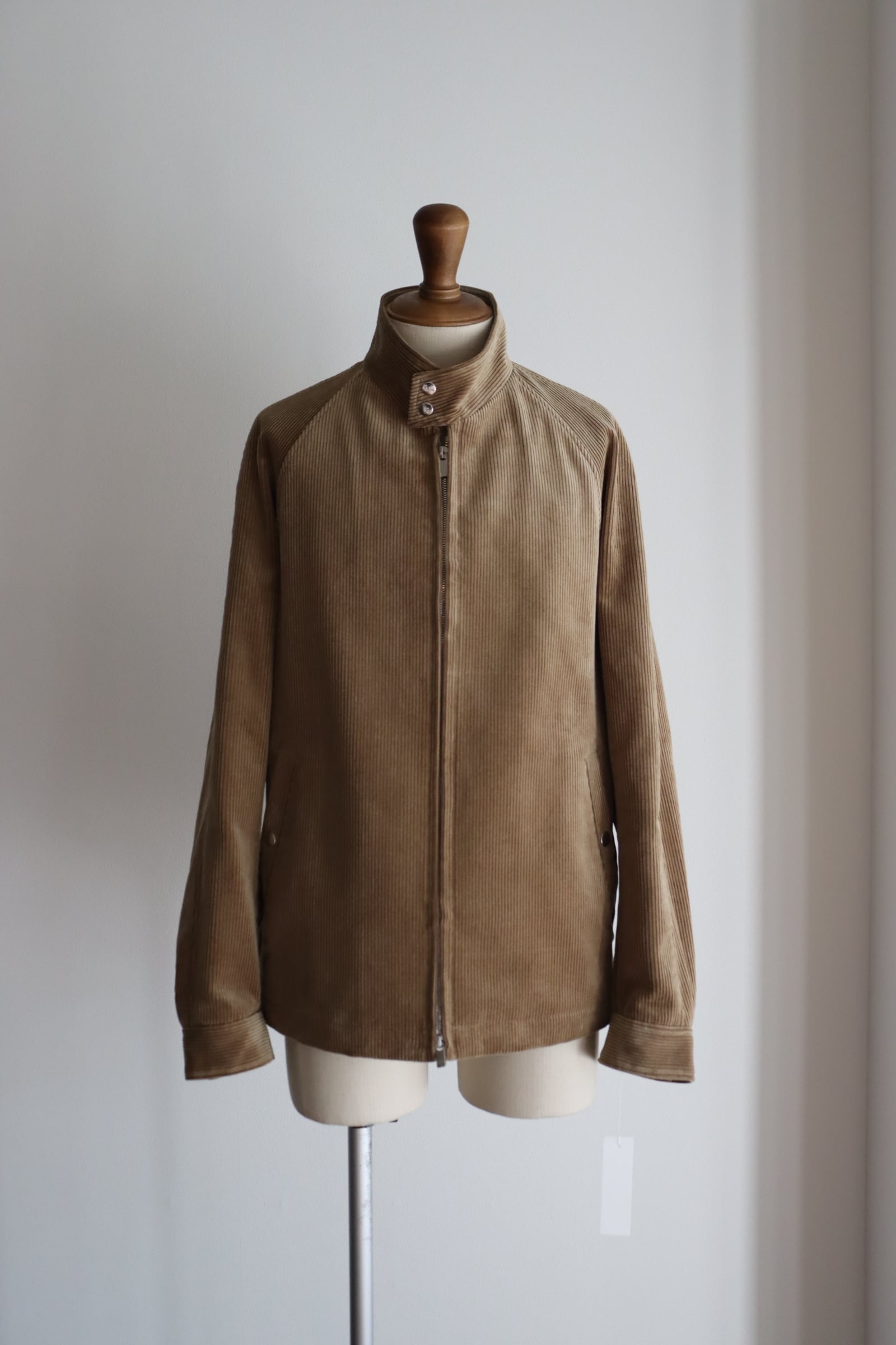 Cale Wool Herringbone Visto Blouson