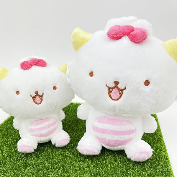 サンリオ がおぱわるぅ マスコット ぬいぐるみキーホルダー Sanrio
