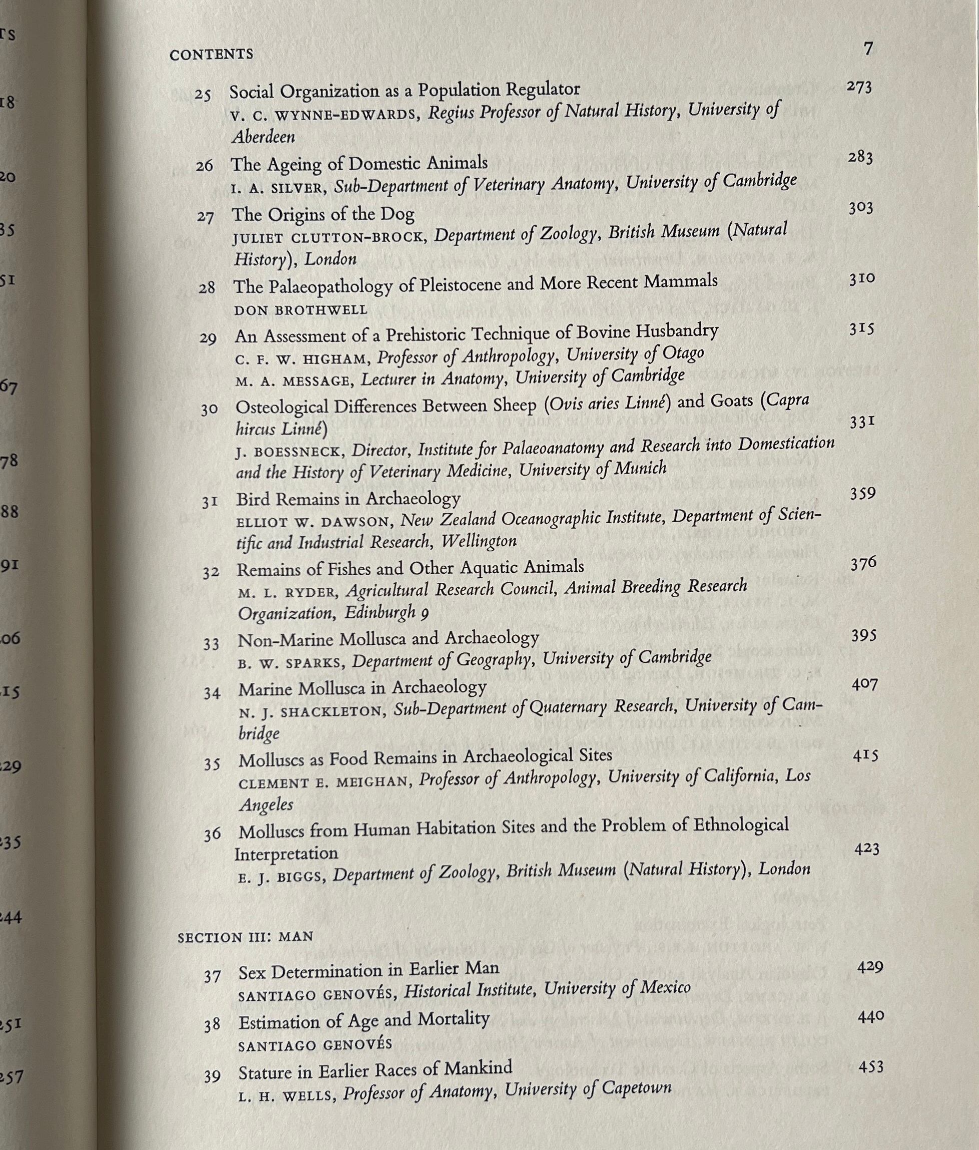Science in Archaeology: A Survey of Progress and Research 2nd edition / Don Brothwell and Eric Higgs / Thames and Hudson