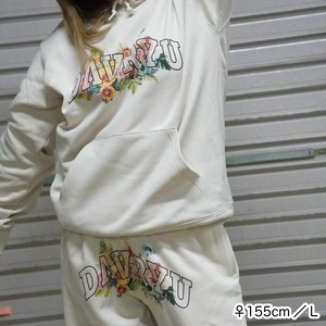 davryu archflower HOODIE [ライトベージュ]