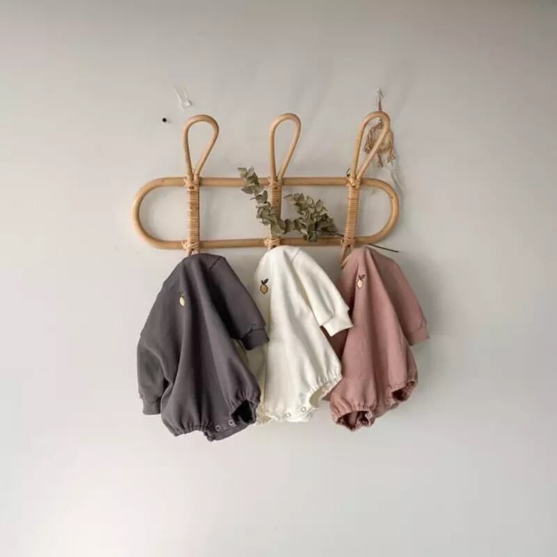 ワンポイントロンパース