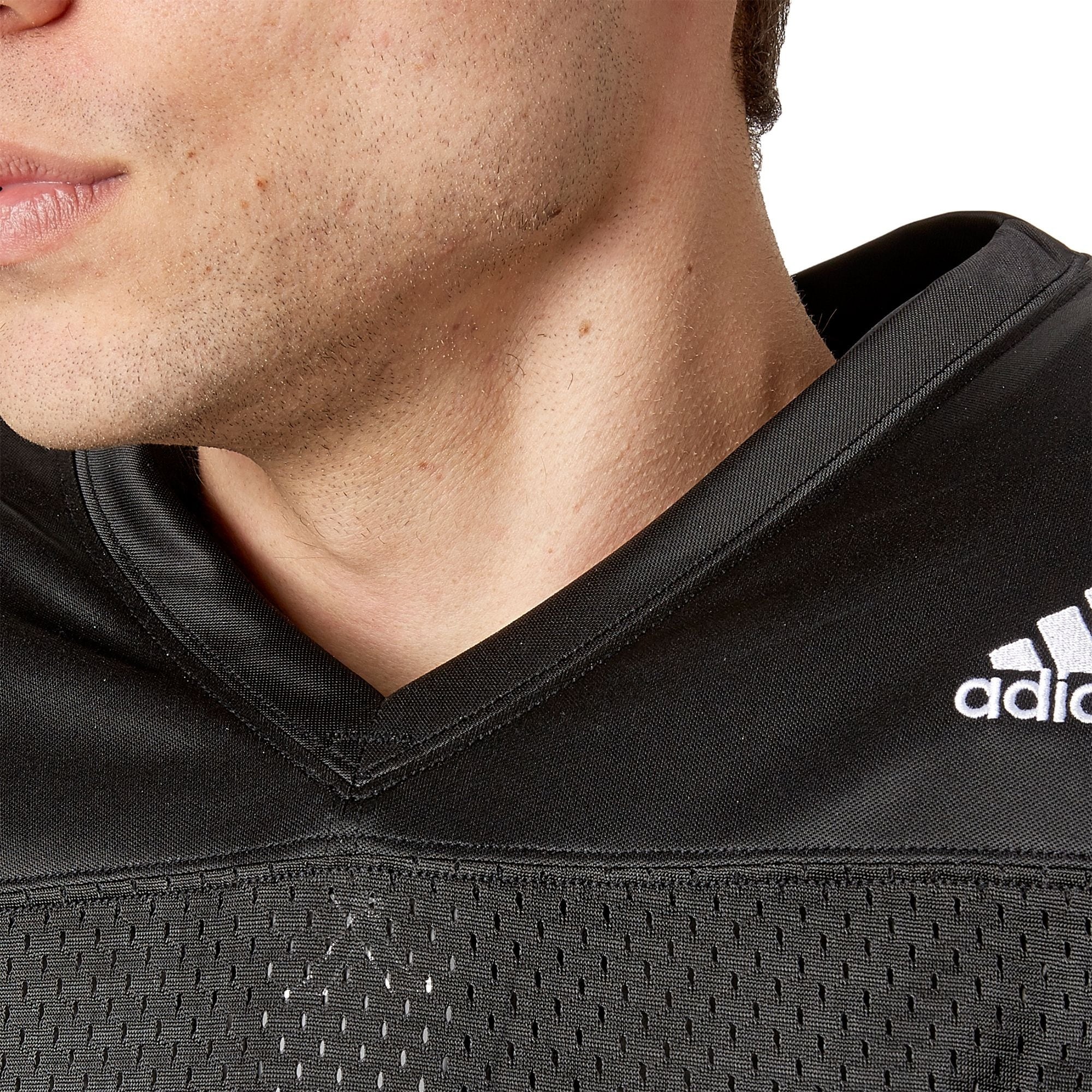 Adidas 練習用ジャージ/メッシュ カラー：ブラック アメフト | END