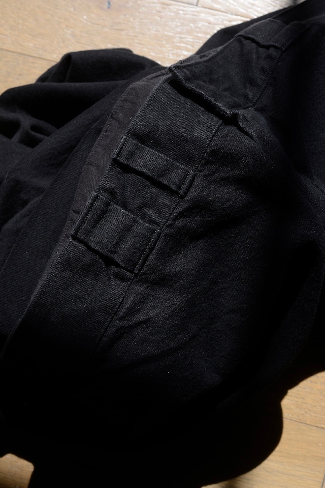 blackbird / Office trousers(F.black)