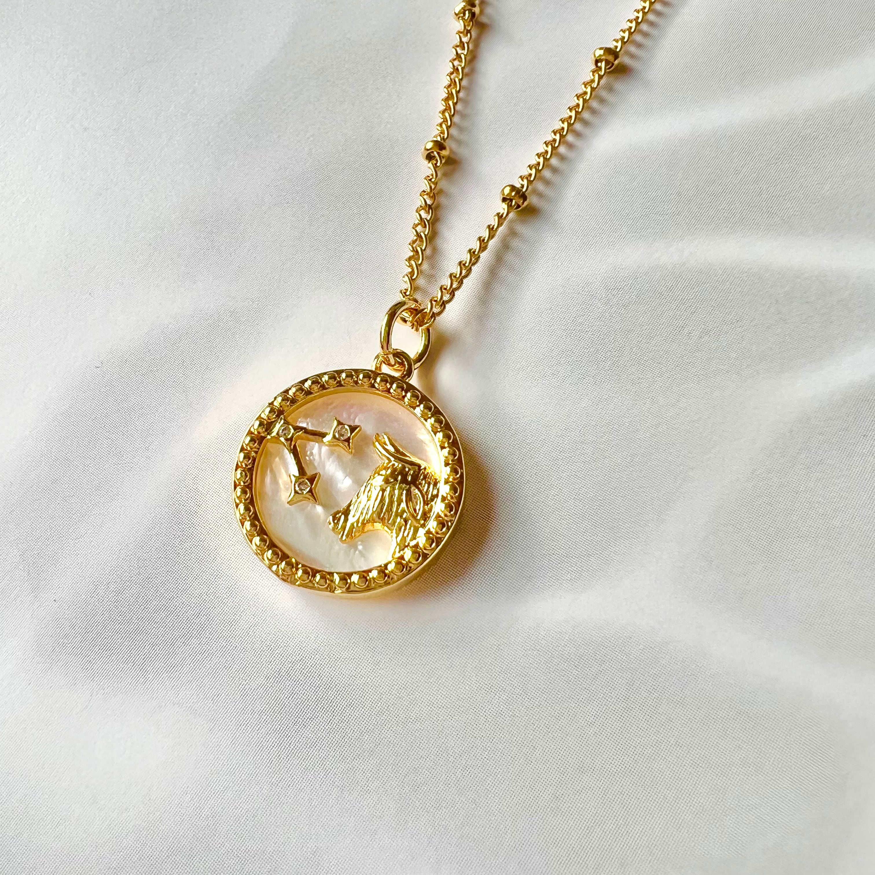 12星座ネックレス | Handmade Accessory MU