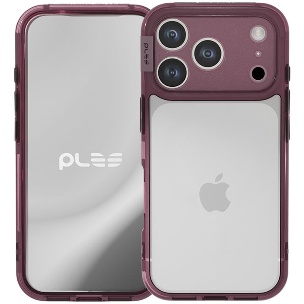 PLES | LEPI iPhone 18 Pro / 17 Pro用クリアスリムケース
