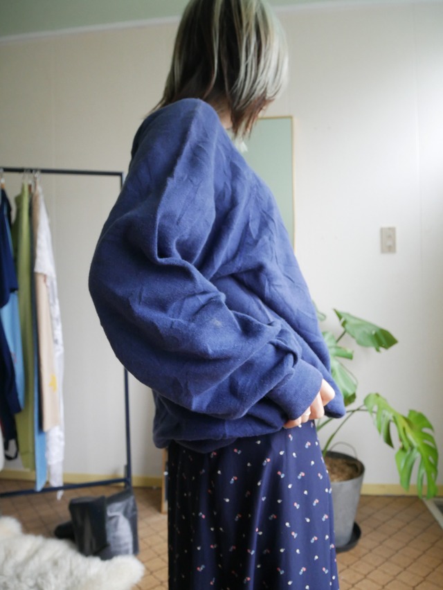 80s Hanes MADE IN USA Back Print Sweatshirt