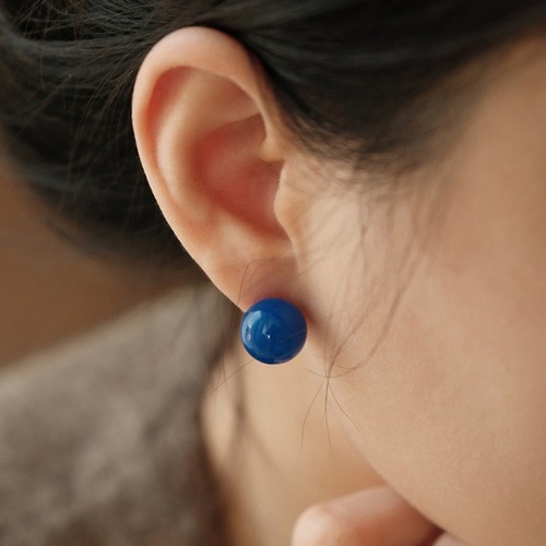 Glass Ball Earrings  I25055