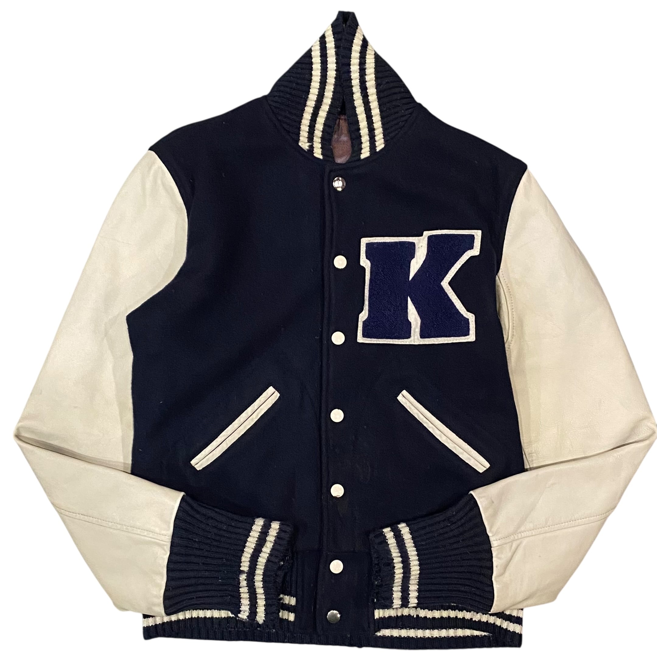 【古着】unknown Stadium Jacket ”KULTE LOTUS EATERS”