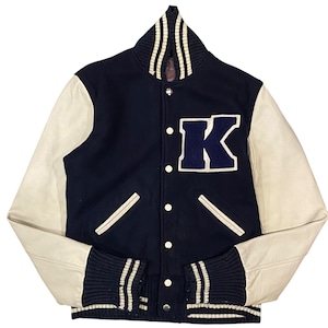 【古着】unknown Stadium Jacket ”KULTE LOTUS EATERS”