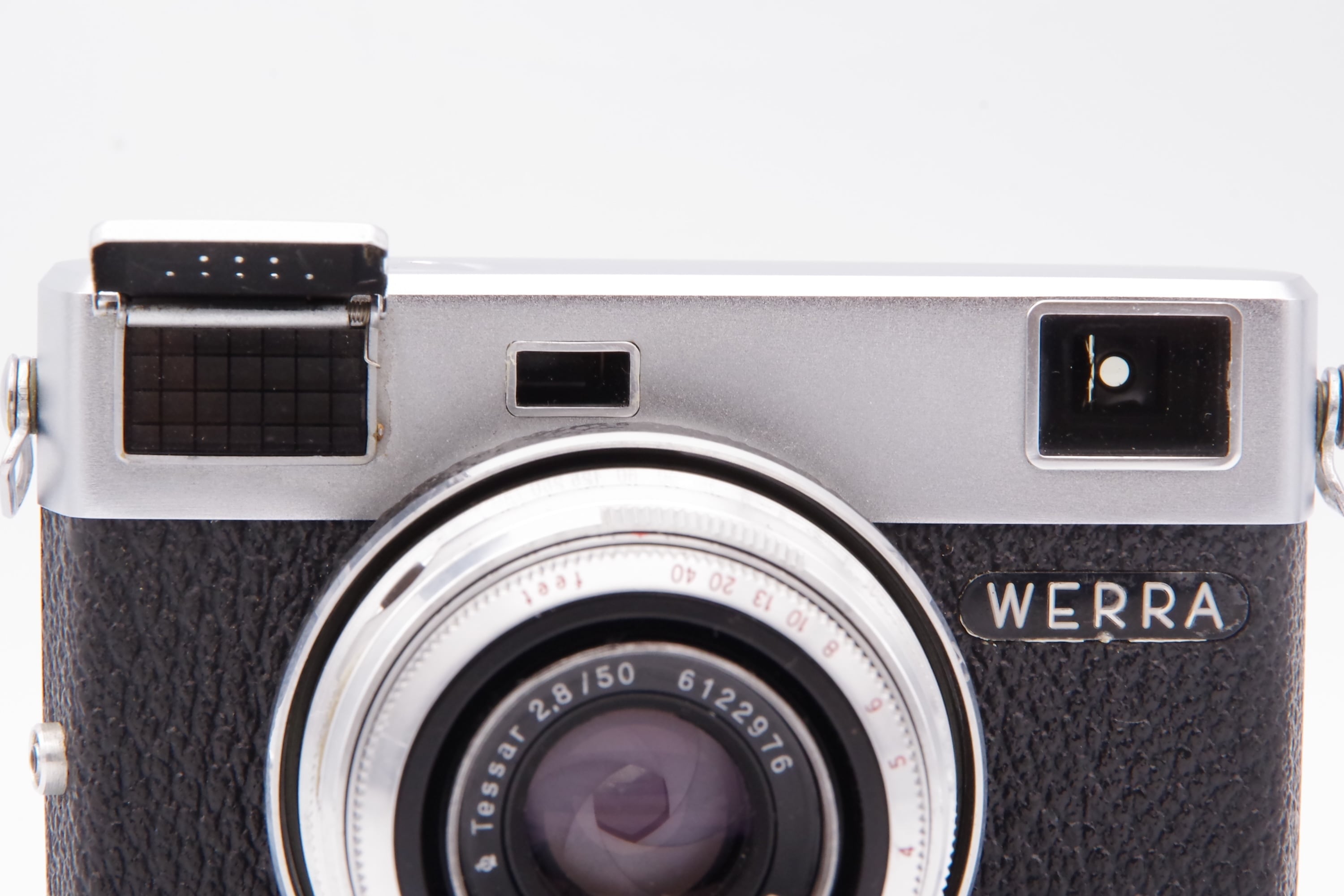 委] WERRA IV BLACK / Tessar 50mm F2.8 Carl Zeiss Jena カール