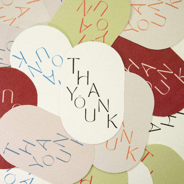 サンキューカード 手書き 30枚 52 サンキューカード 手書き 30枚 52