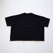 〈 nunu forme 24SS 〉 ヌヌフォルムカタカナT / Black /