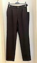 LANATEC®LEI Tapered Slacks Pants Black