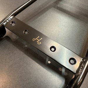 H&H Titanium Rear Rack [P/T Line] Black