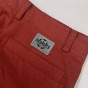PIASPORTS ピアスポーツ ツータック パンツ 85/赤茶色系 メンズ ライカ