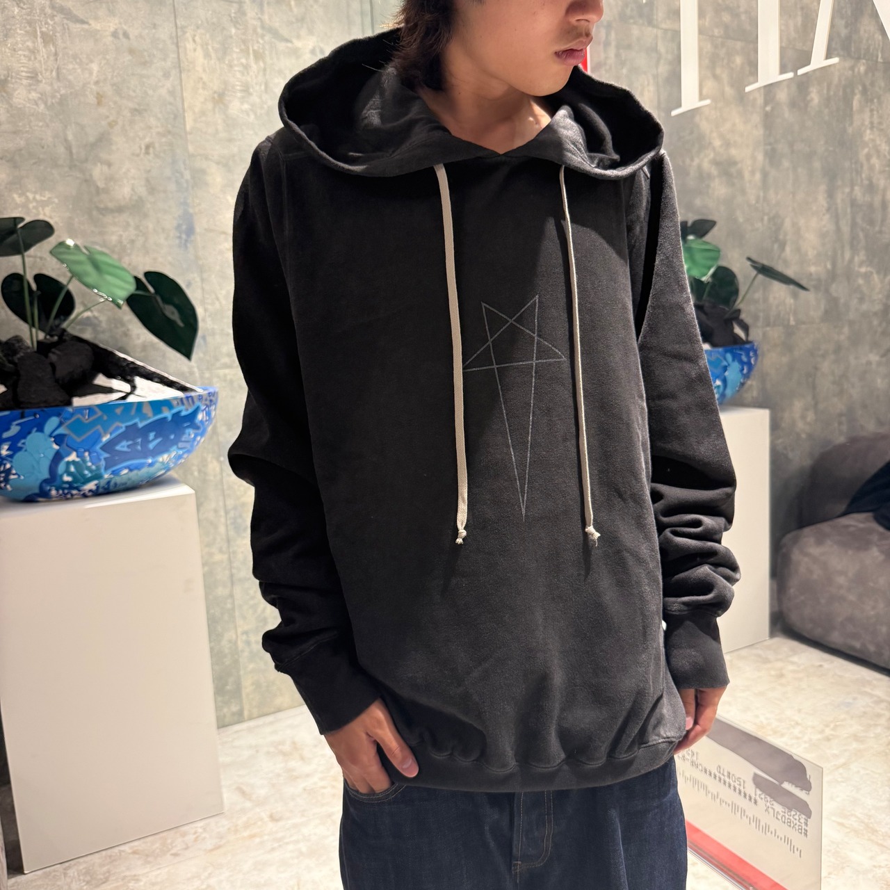 【DRKSHDW】OVERSIZED HOODIE - 11