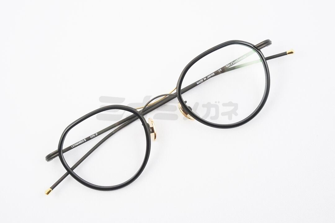 京本大我さん着用】Mr.Gentleman メガネ LEONARDO2 Col.E クラウン