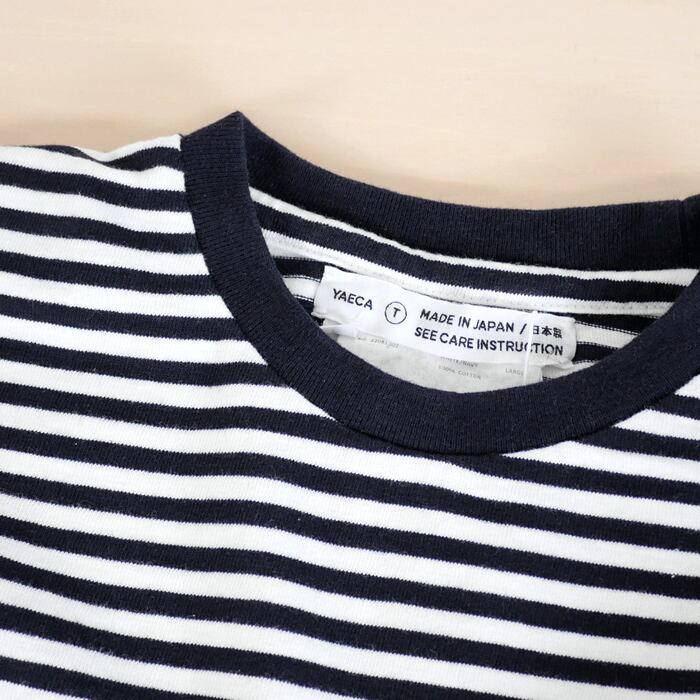 YAECA（ヤエカ） スラブヤーンTシャツ[32061007] | tile