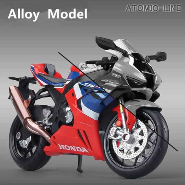 1/12 ホンダ CBR1000RR-R ミニカー 全3色 合金モデル 模型 ジオラマ