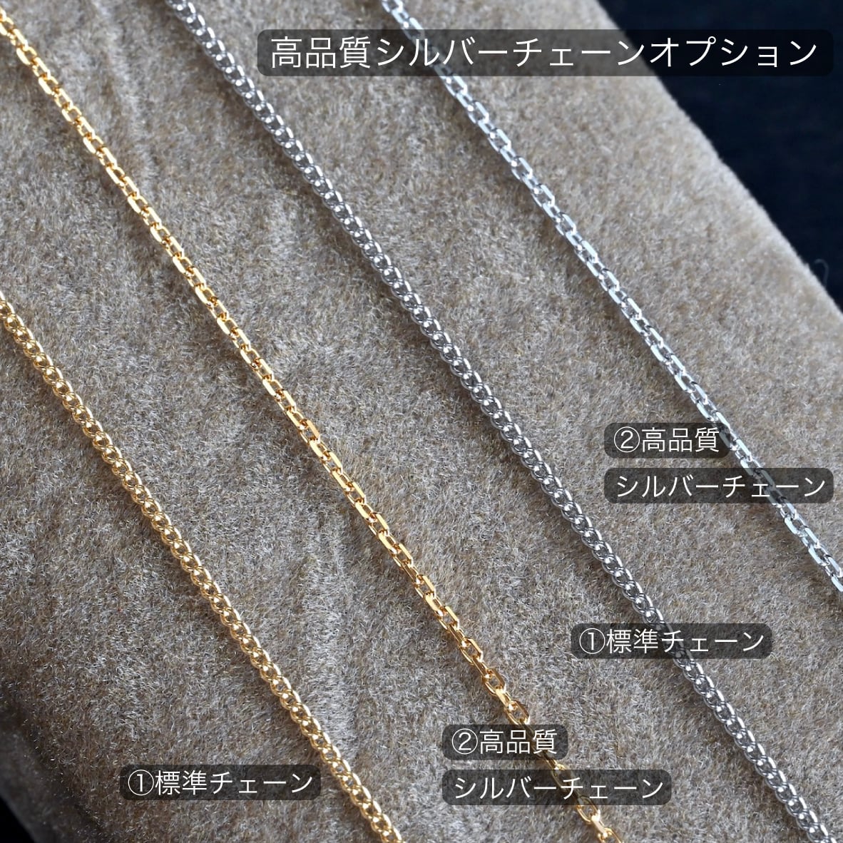 ドラムセット ペンダントトップ K18金メッキ／プラチナメッキ／誕生石