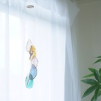 AKEBOSHI 05 - アゲートヒーリングチャイム / Agate Sun Catcher Wind Chime 1042