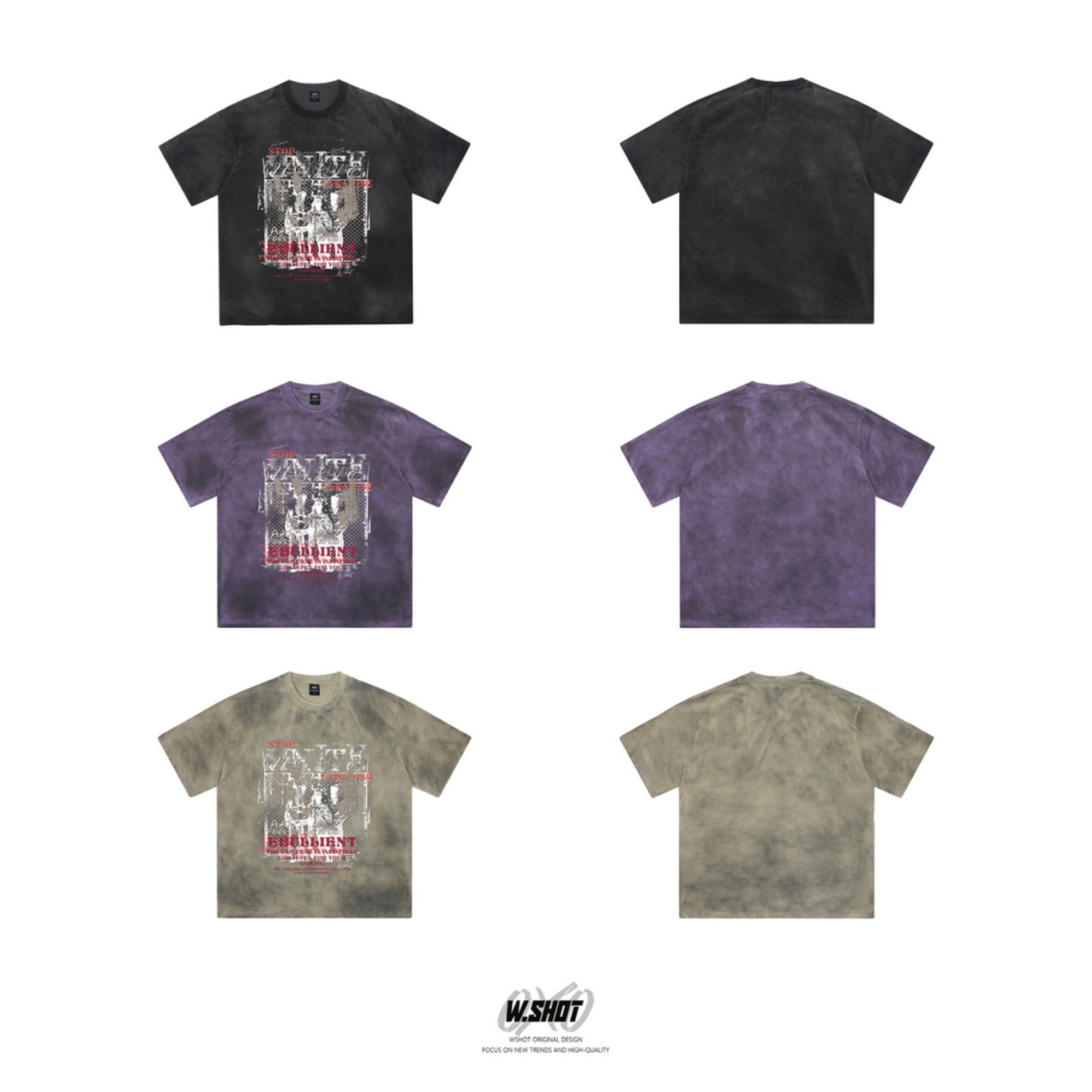 WSHOT Original Melancholy Band Tee WS077