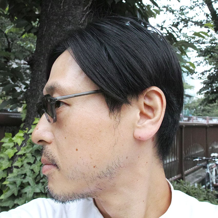 ケース付き】A.D.S.R. DERRICK 04 サングラス クリアグレー A.D.S.R.