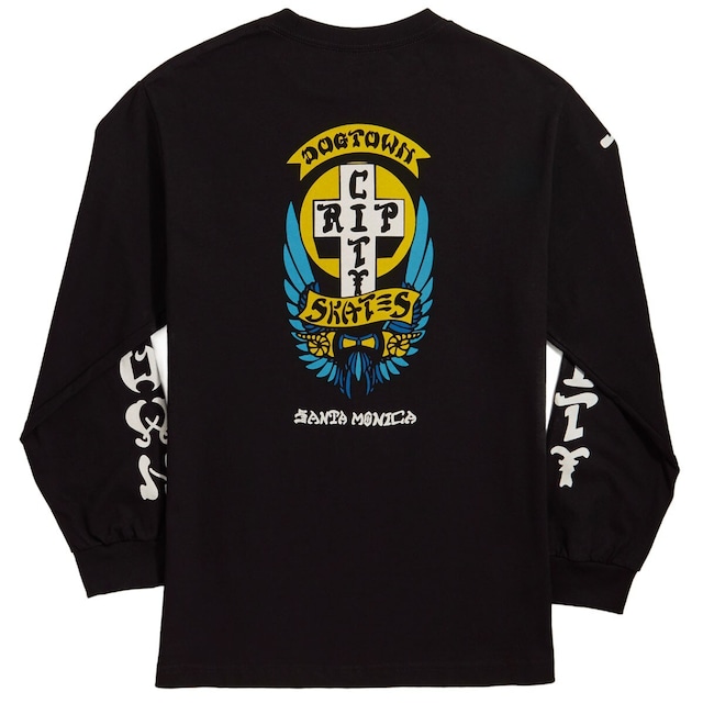 DOGTOWN × RIP CITY SKATES L/S Tee