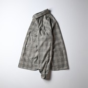 山内 / ネップシルクウール・オープンカラーシャツ