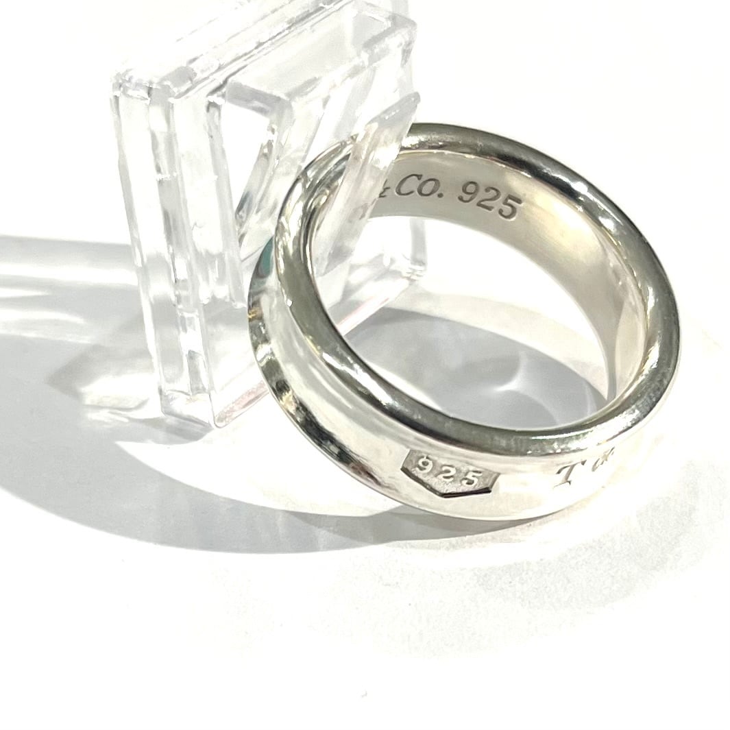 TIFFANY＆CO.】【19.5号】2965 シルバー925 ティファニー1837 ナ
