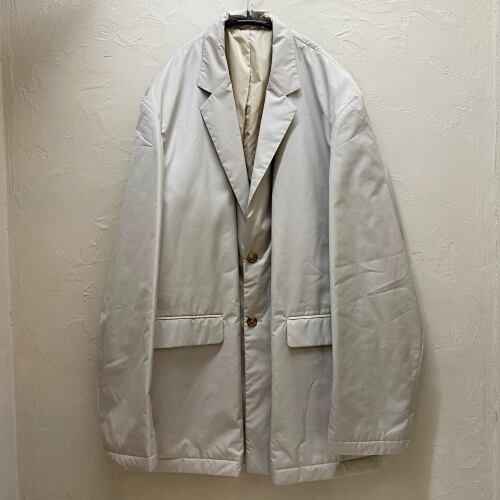 Jil Sander ジルサンダー ナイロンテーラードジャケット ベージュ系 
