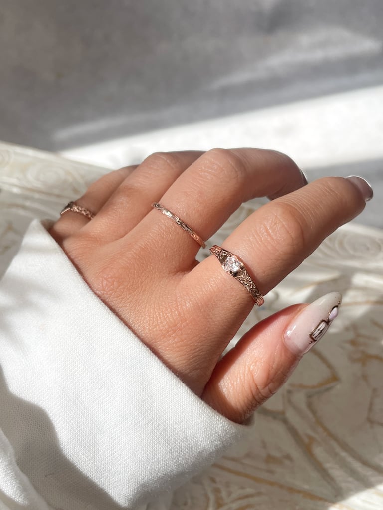 1.5mm極細 ハワイアンリング《名入れ刻印無料》 | 次世代ジュエリー