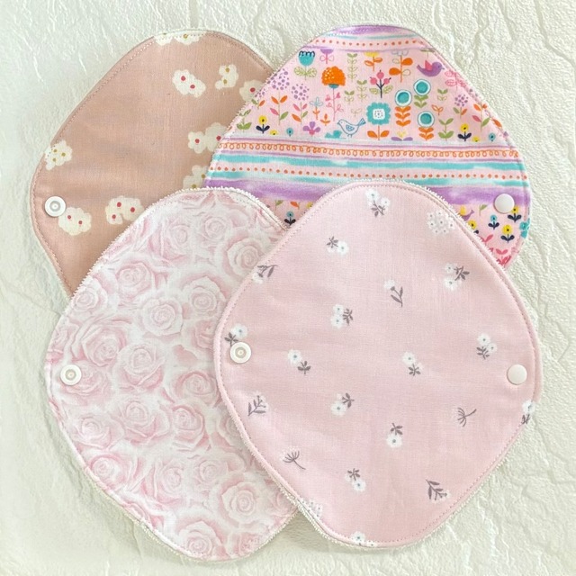 使い方2通り✩2way 布ナプキン 布ライナー パイル オーガニック 防水タイプ 295