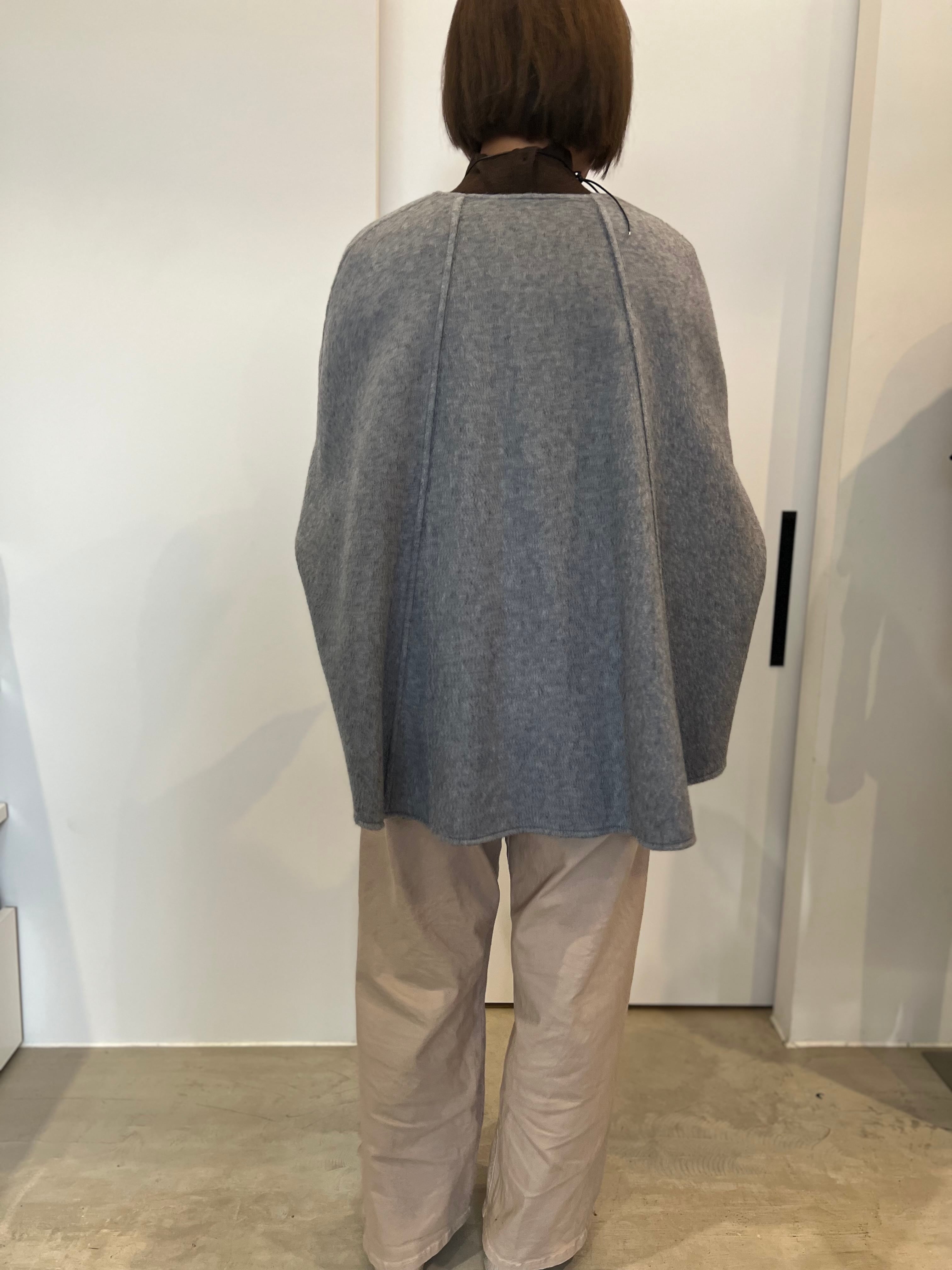 【RISLEY】リバーシブルダブルフェイスポンチョコート　R2503RPO826