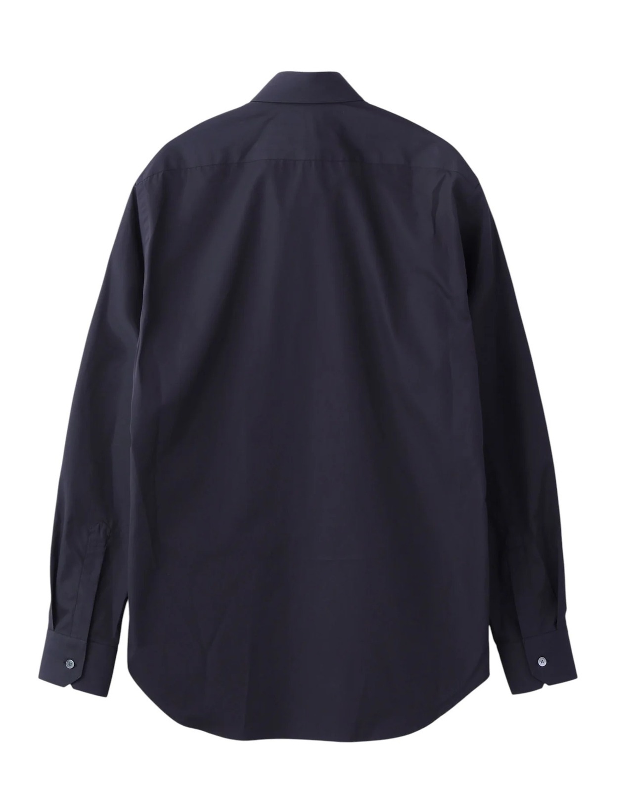 JOHN LAWRENCE SULLIVAN / BROADCLOTH PIN-HOLE COLLAR SHIRT WITH STUD PIN