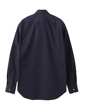 JOHN LAWRENCE SULLIVAN / BROADCLOTH PIN-HOLE COLLAR SHIRT WITH STUD PIN