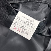 J.PRESS ジェイプレス ANNIVERSARY MODEL ヘリンボーン 段返3B テーラードジャケット 94-80-175 YA6/グレー メンズ