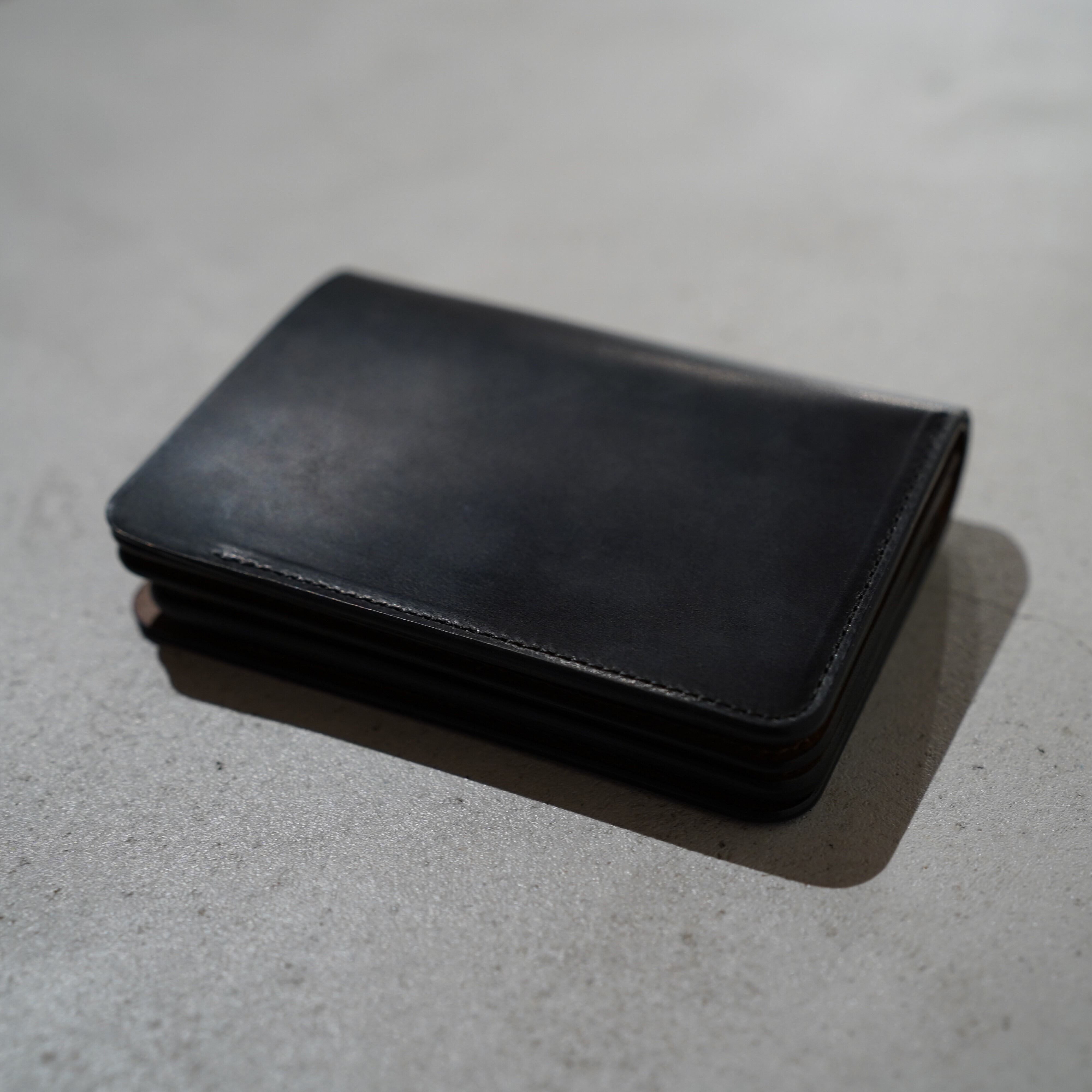 forme Short wallet BLACK コードバン（forme（フォルメ） / Short 