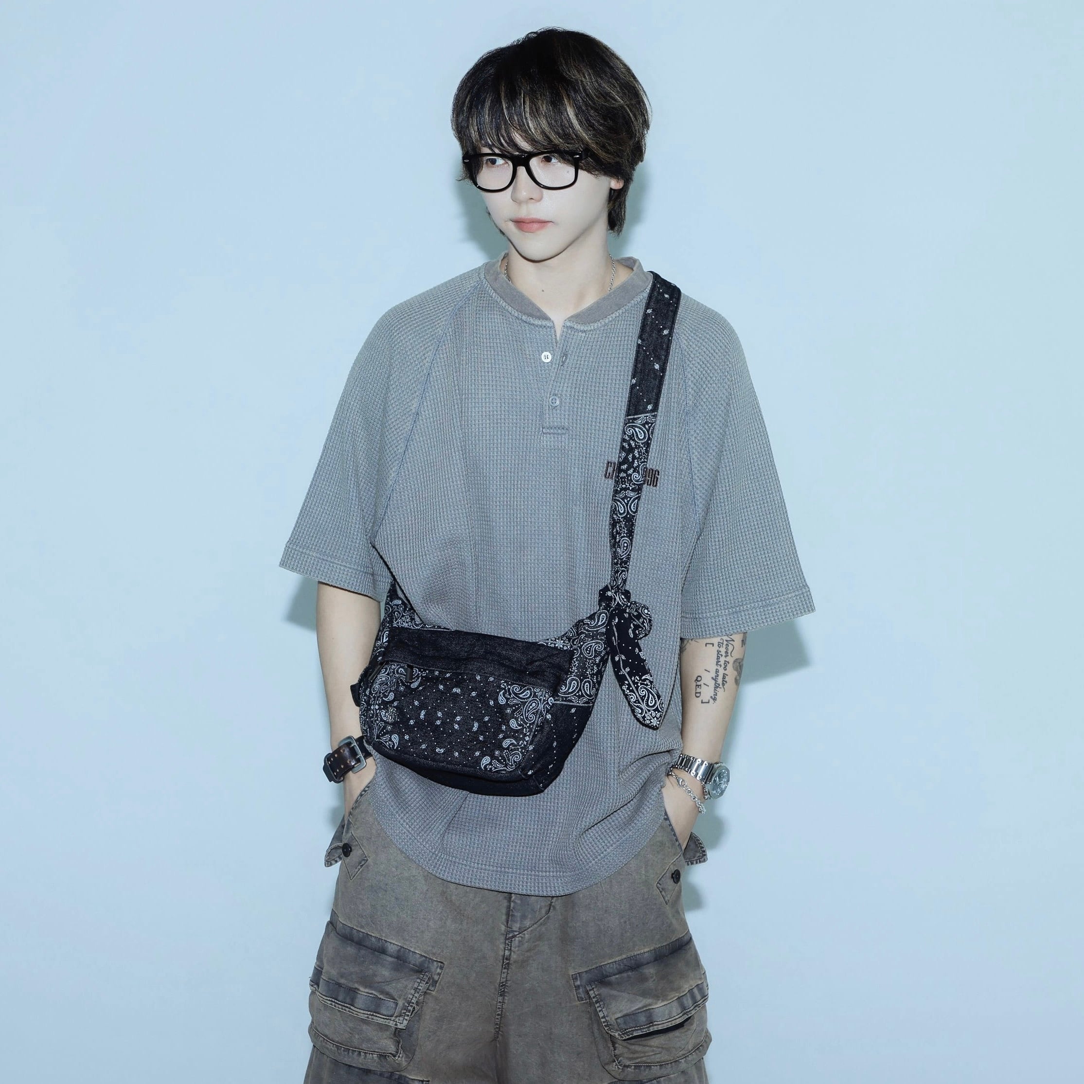 BANDANA DENIM BAG | CHRONOIZM