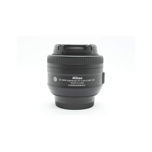 Nikon 単焦点レンズ AF-S DX NIKKOR 35mm f/1.8G ニコンDXフォーマット