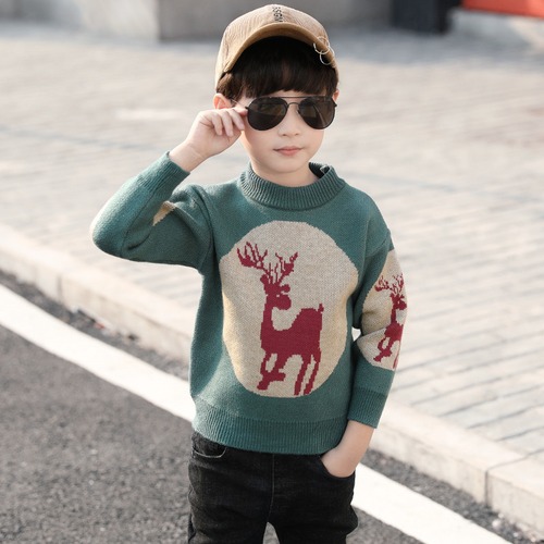 セーター 子供服 カーディガン