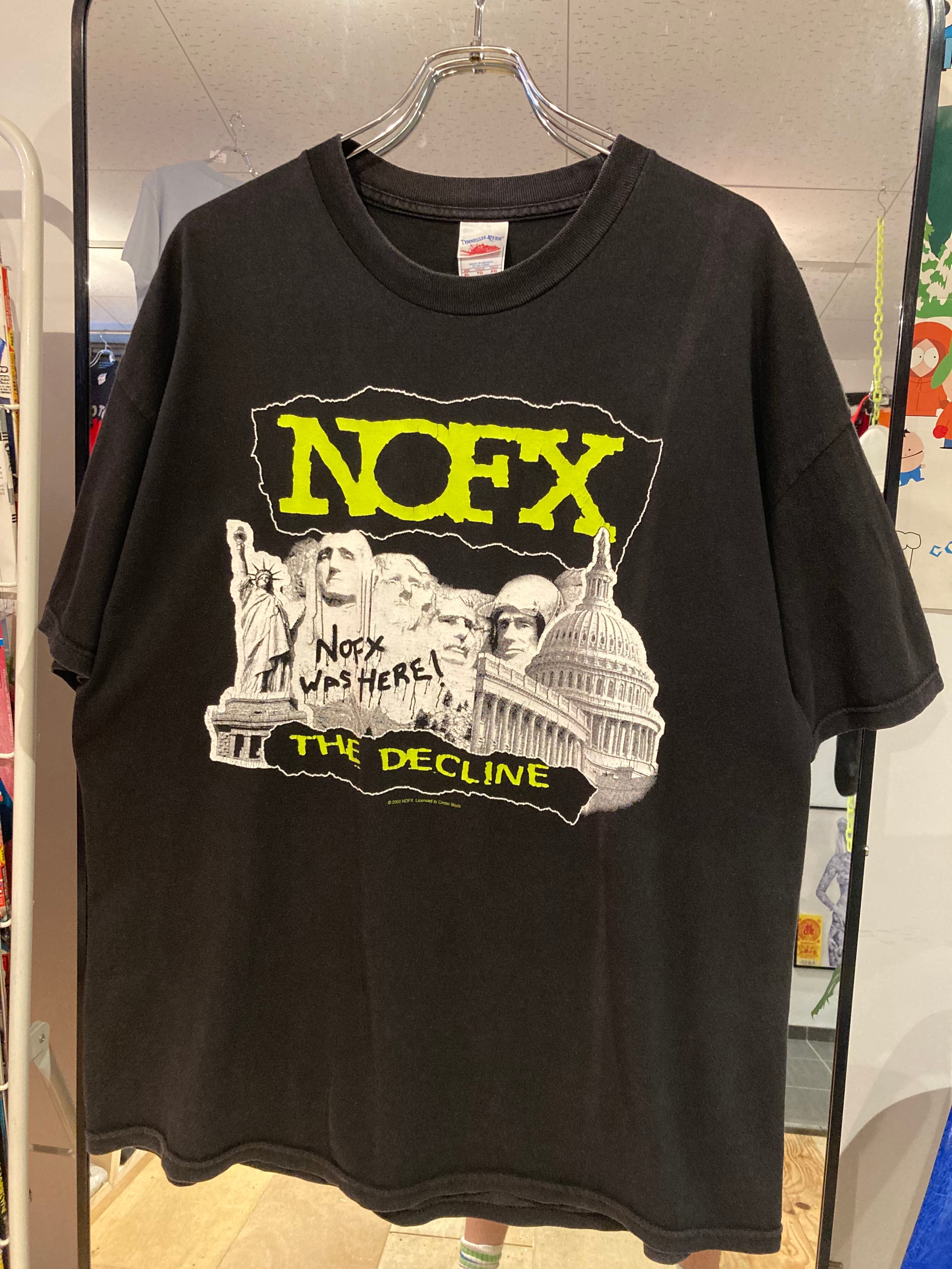NOFX猫バンドTシャツパンクロックメロコアメンズL女性の方でも
