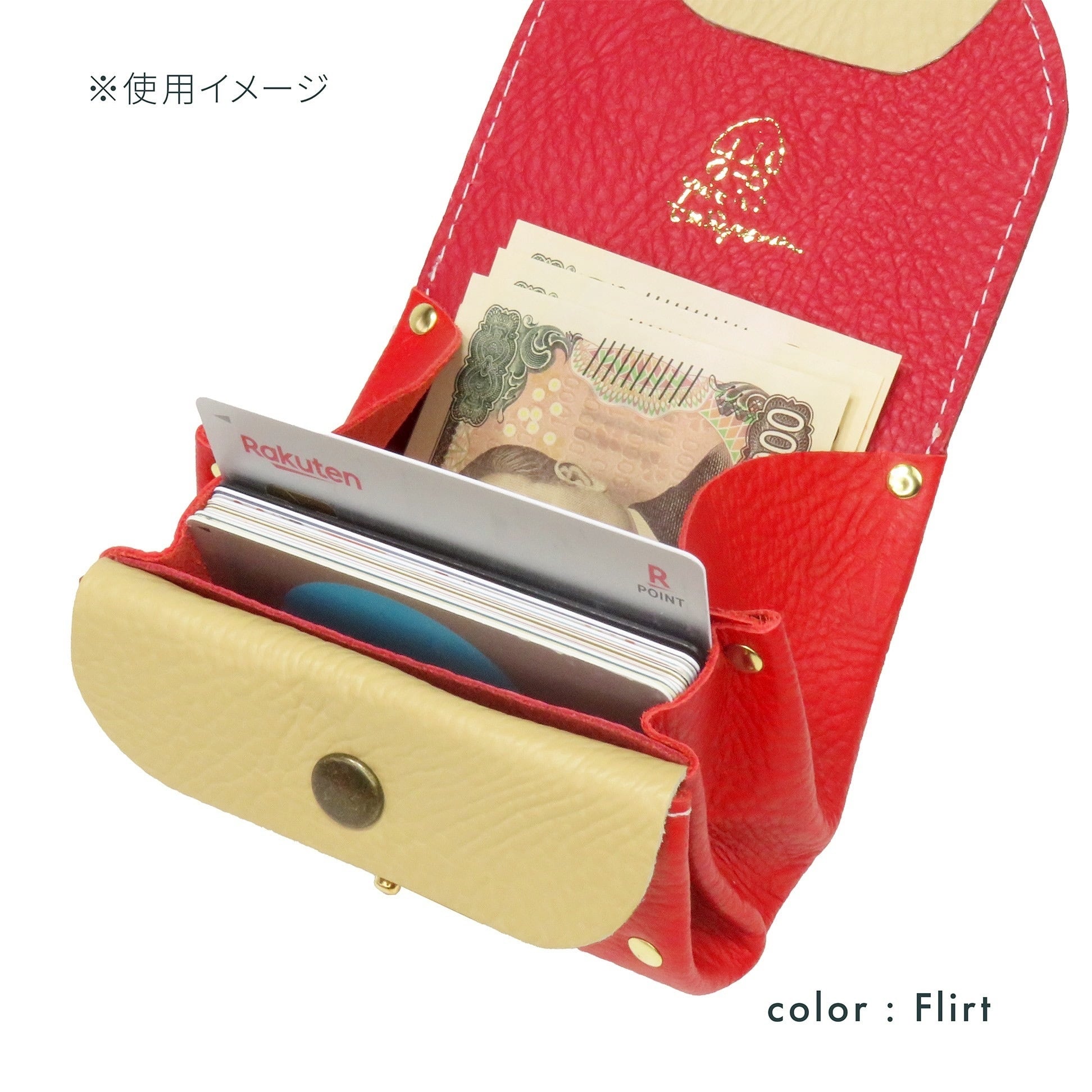 小物 yu mini ver2｟スプラッシュ/ピンク×グレー｠ | YUICHI TACHIYAMA