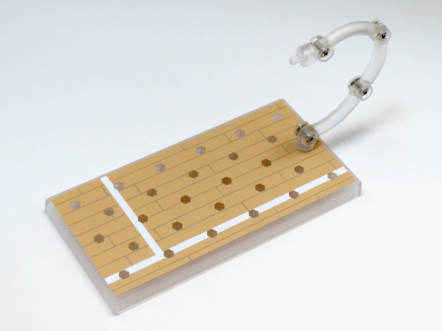 【699】 岩泉一 台座パーツ コート風台座　ロング　ねんどろいど