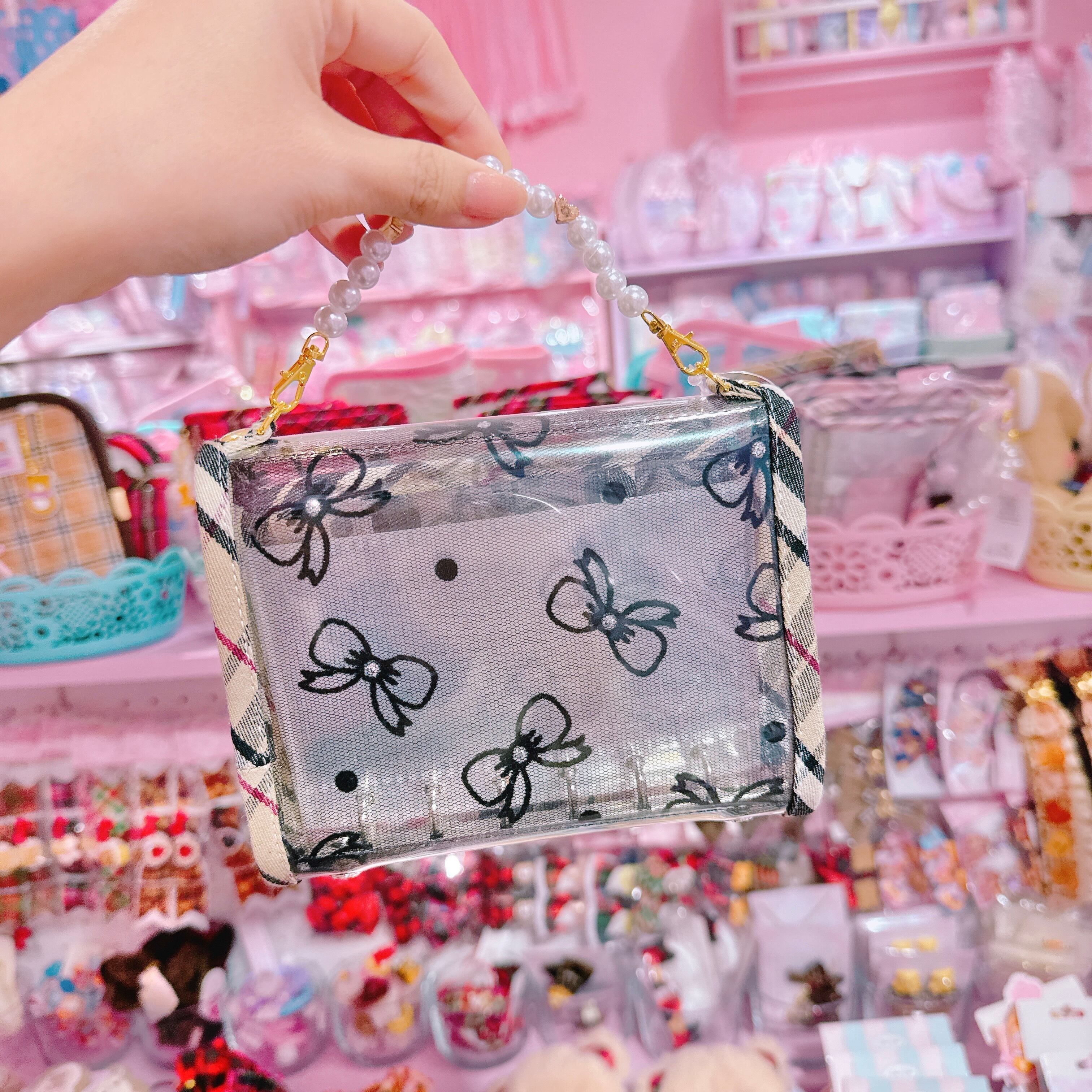 【N4】44-5シール帳ミニ6穴サイズ(台紙10枚セット)